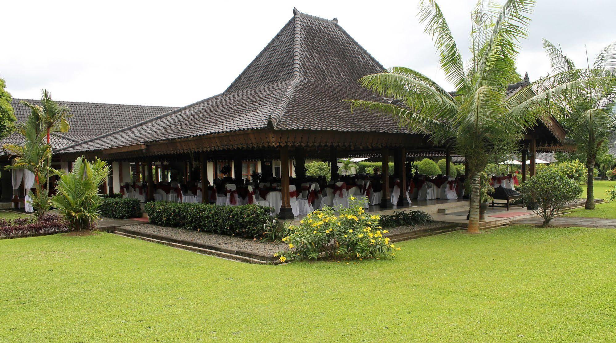 Manohara Resort Magelang Dış mekan fotoğraf